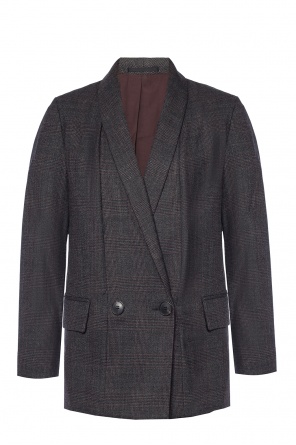 'harriet' checked blazer, zdjęcie 1 'harriet' checked blazer od AllSaints